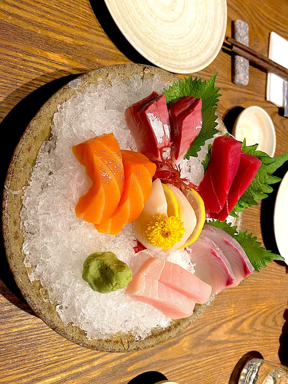 Assorted sashimi|skyblueさん