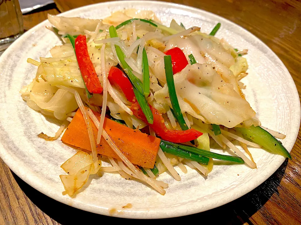 Stir fried assorted vegetables|skyblueさん