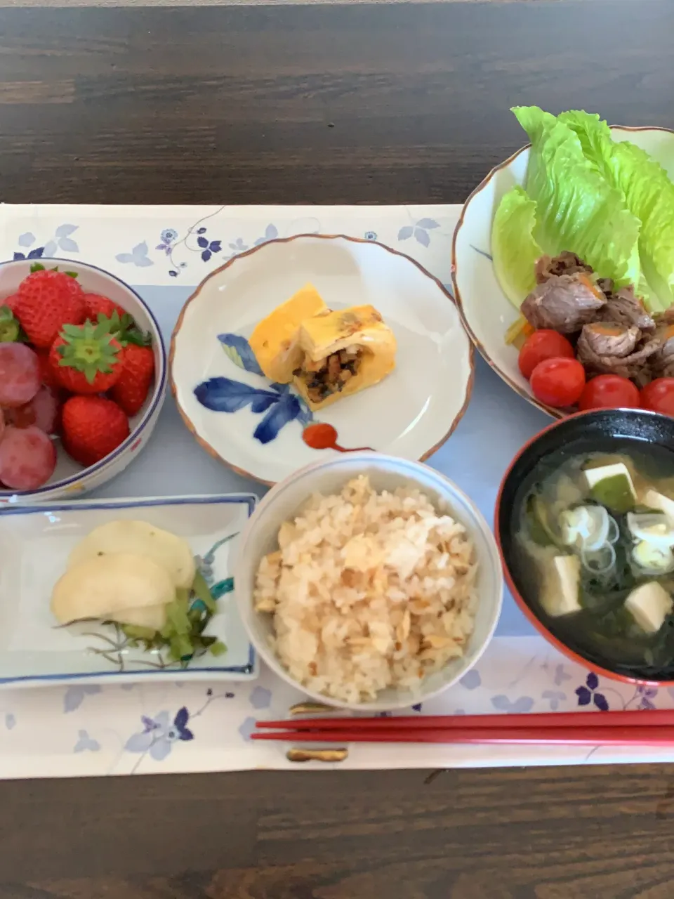 Snapdishの料理写真:免疫力UPの朝食❣️|tamemitiさん