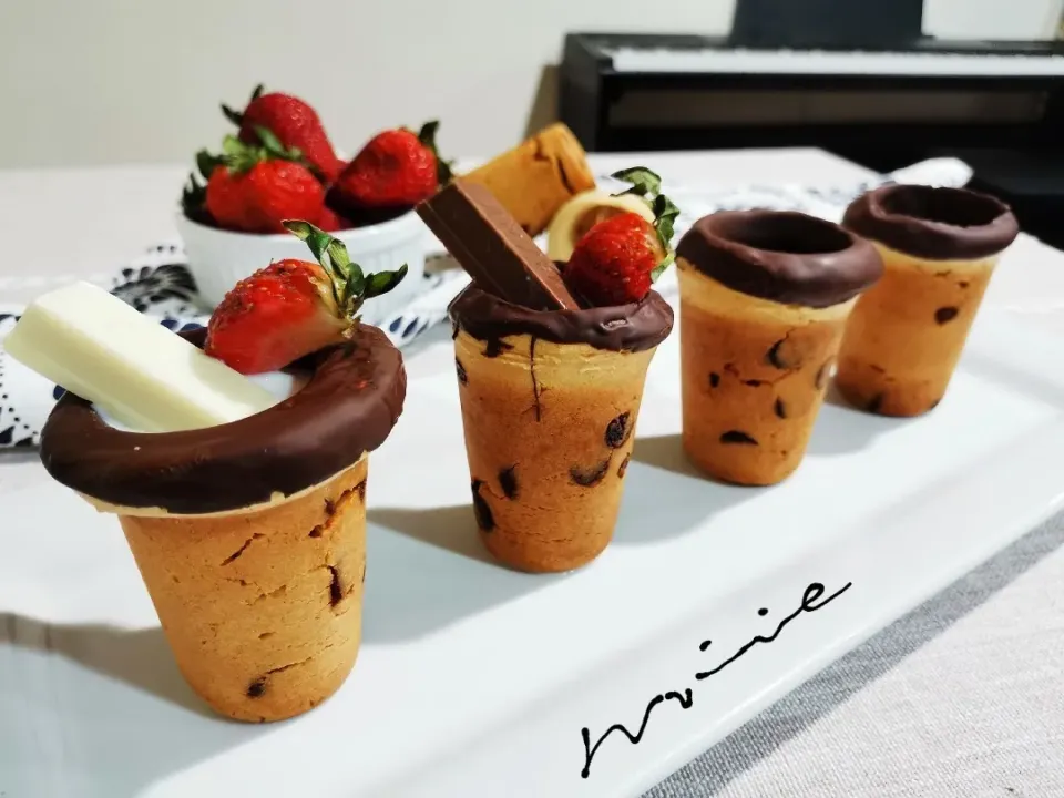 Chocolate Cookie Cup|winniewuさん