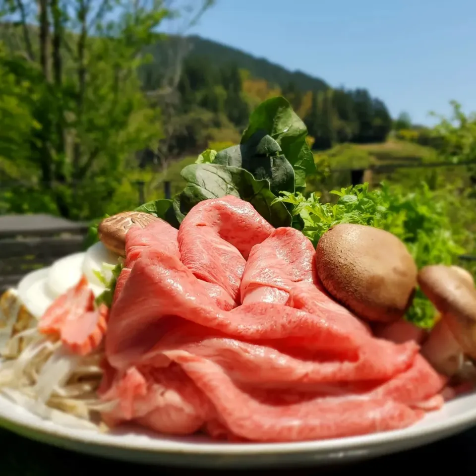 土佐あかうしのすき焼き|こまちさん