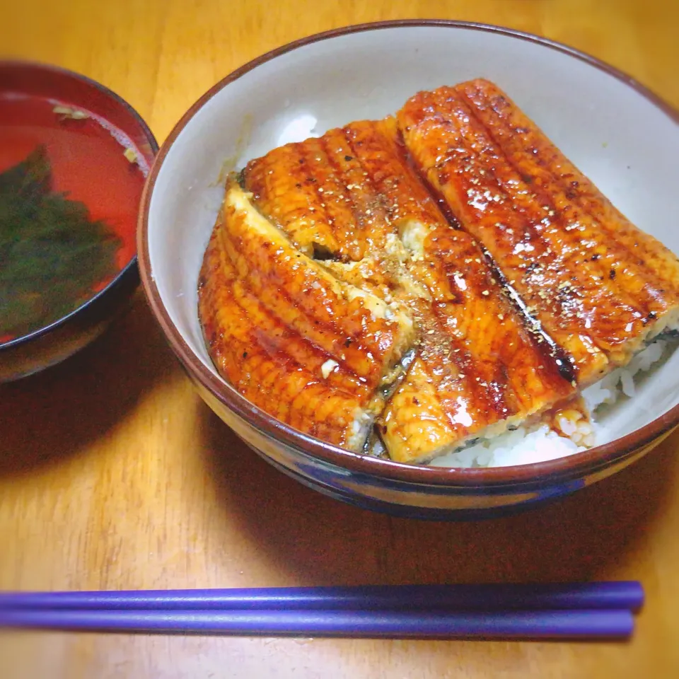 うな丼|Gigi Cafeさん