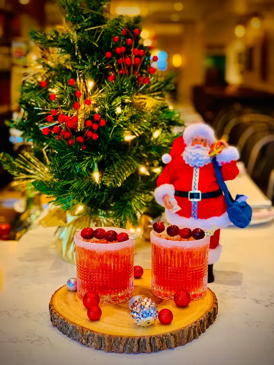 Christmas old fashioned cocktail 😘🇺🇸|Muratoさん