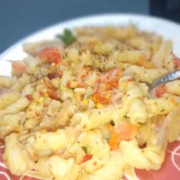 Snapdishの料理写真:white sauce pasta|sushさん