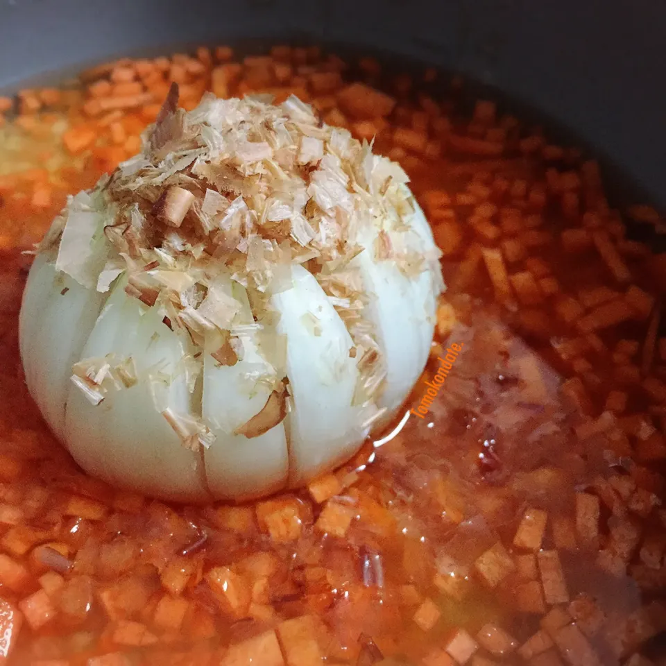 新玉ねぎの炊き込みご飯◎|🇯🇵ともこちゃん。さん