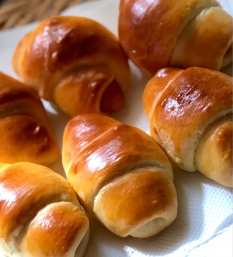 Snapdishの料理写真:孫達と パン作り🍞|ブンタさん