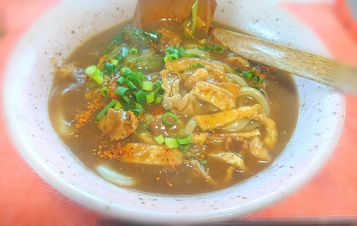 レトルトカレー  Ⅹ  うまつゆ  

  カレーうどん🍜  ✴️|びせんさん