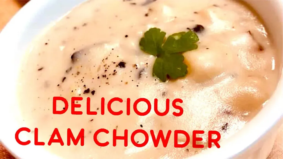 Clam chowder|Kei TAさん