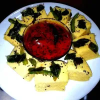 Snapdishの料理写真:Dhokla|Baishaliさん