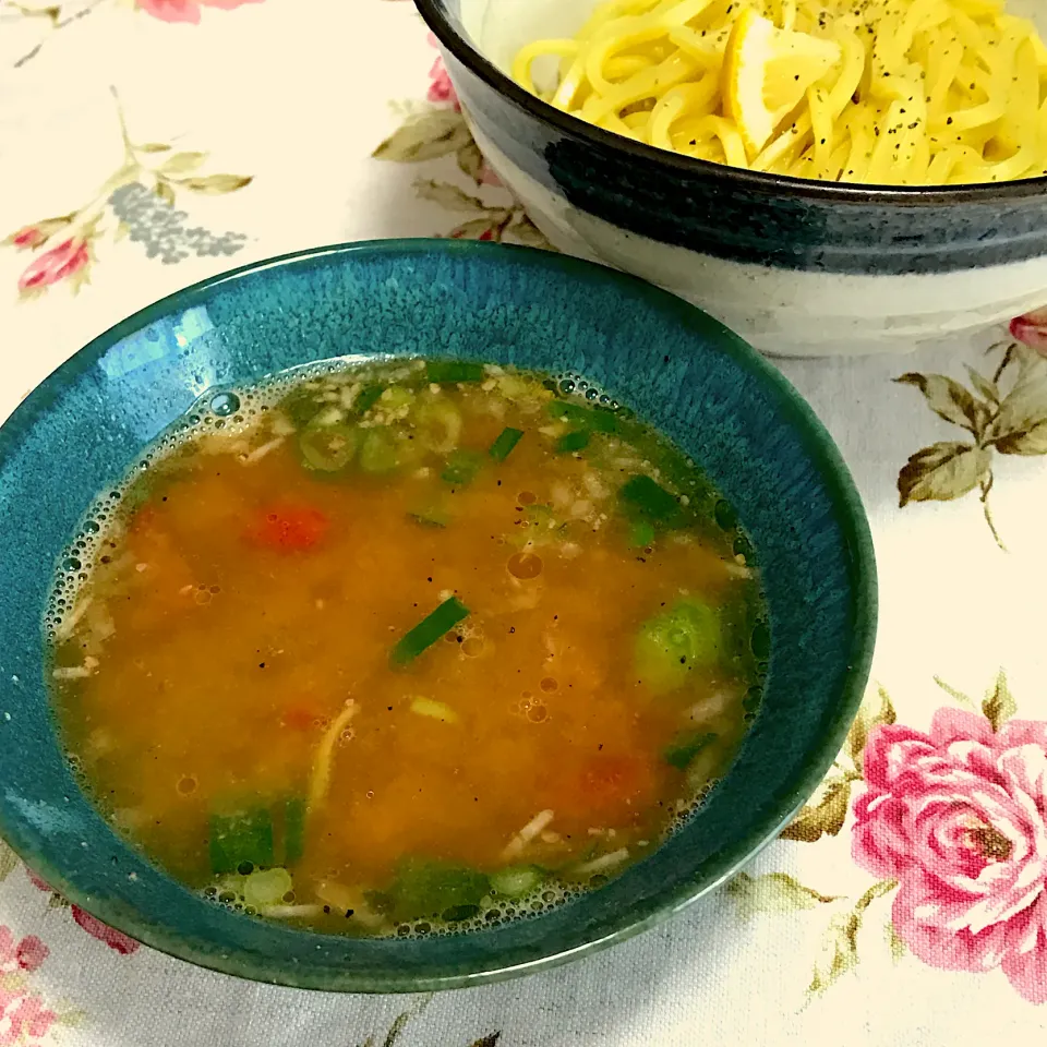 海老味噌つけ麺|れもんさん