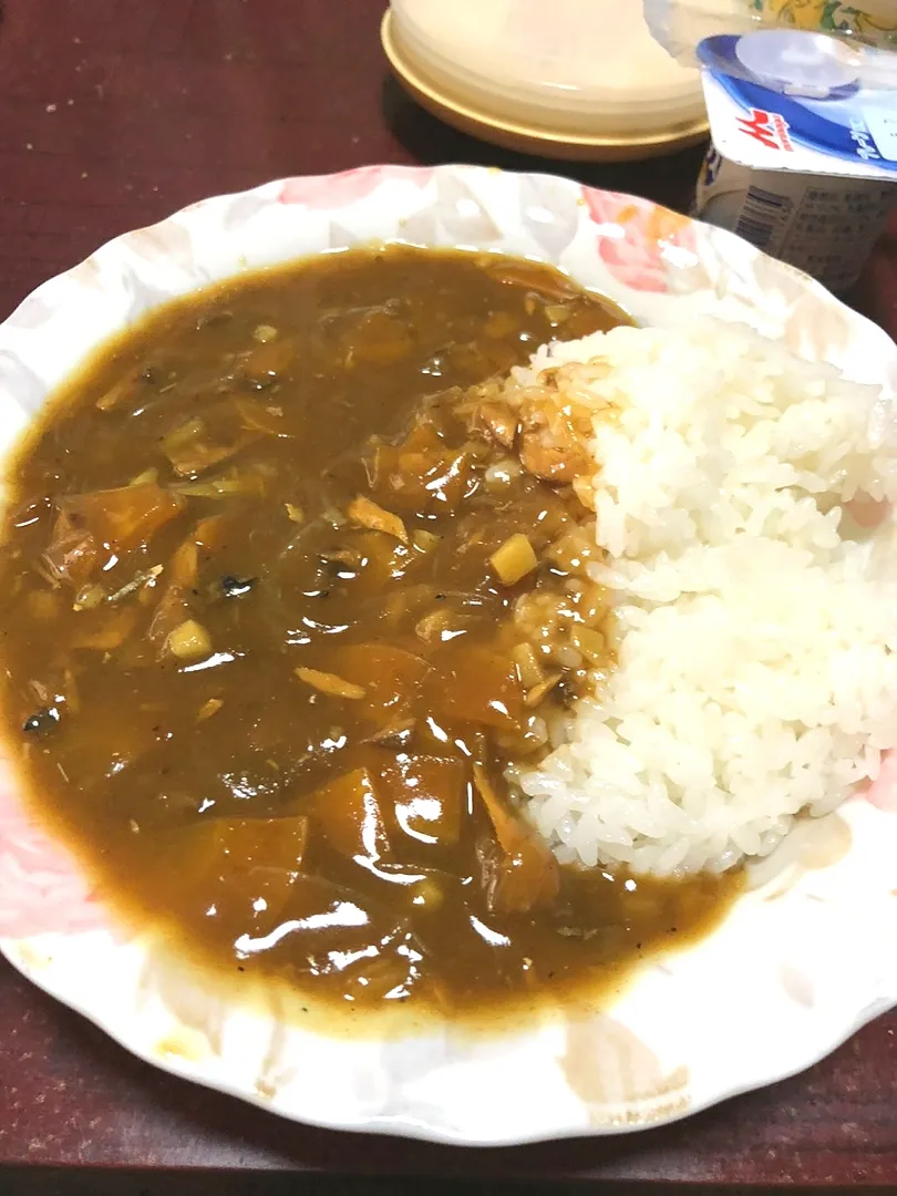 さばカレー|長々さん