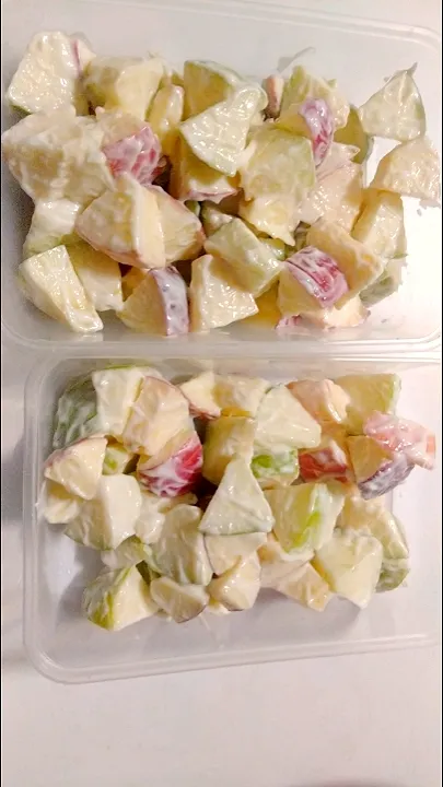 apple salad|AJ TANさん