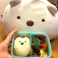 すみっコぐらしのしろくまおにぎり弁当|りりぽんさん