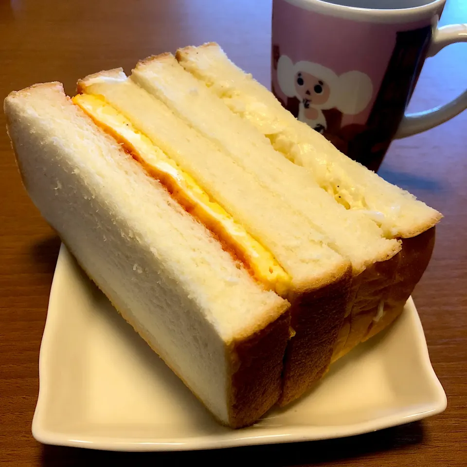 Snapdishの料理写真:4月30日 朝ごはん|mikochieさん