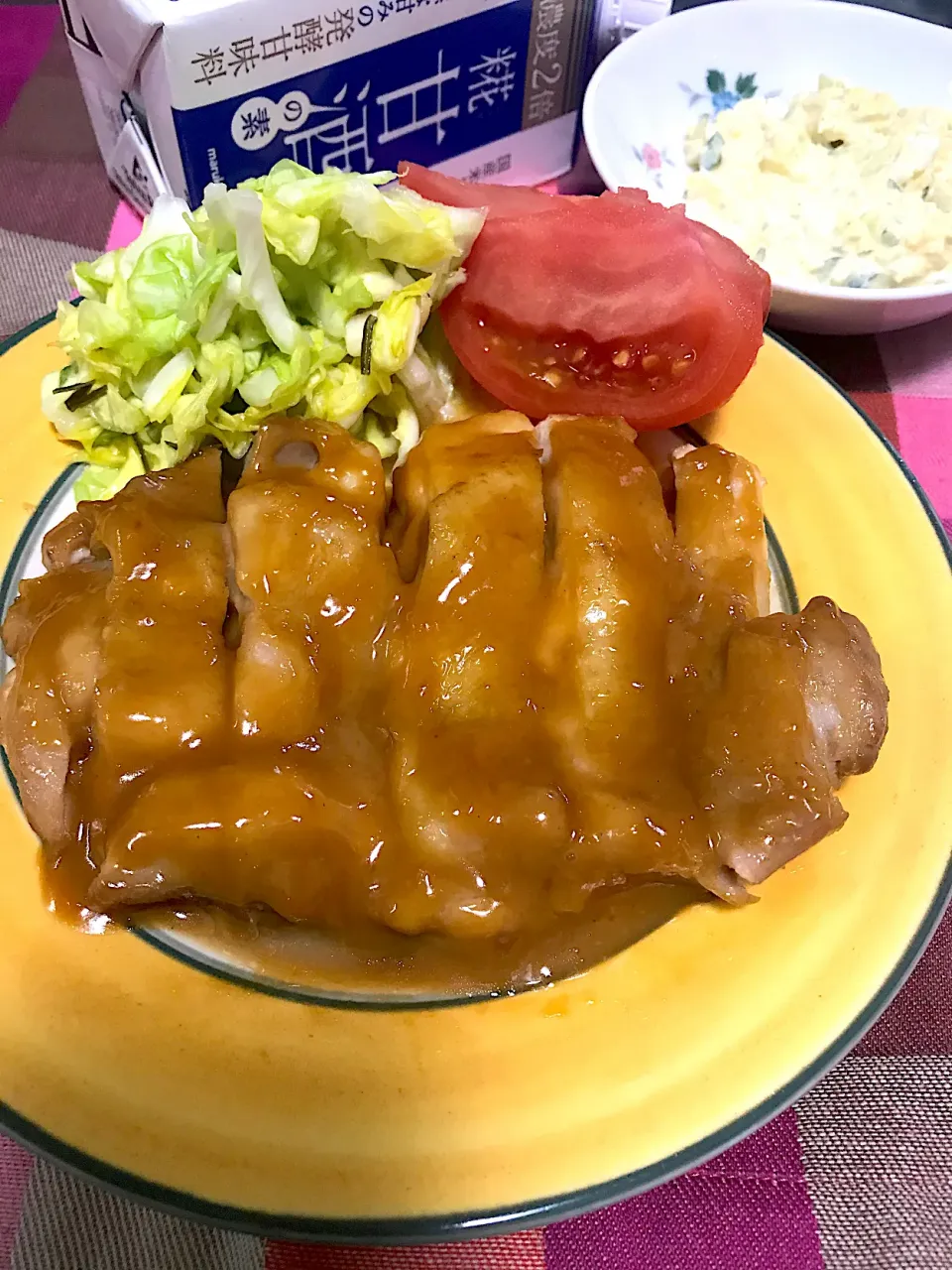 てりやきチキン|ヨシコさん