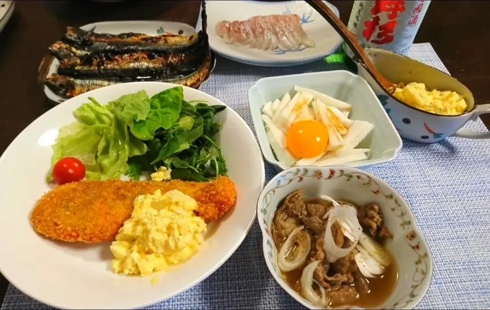 居酒屋料理で！|しーPaPaさん