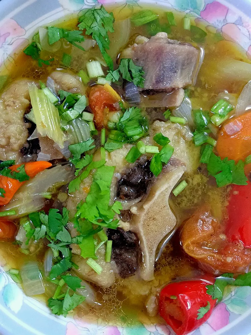 oxtail soup|Azriani Kroosさん