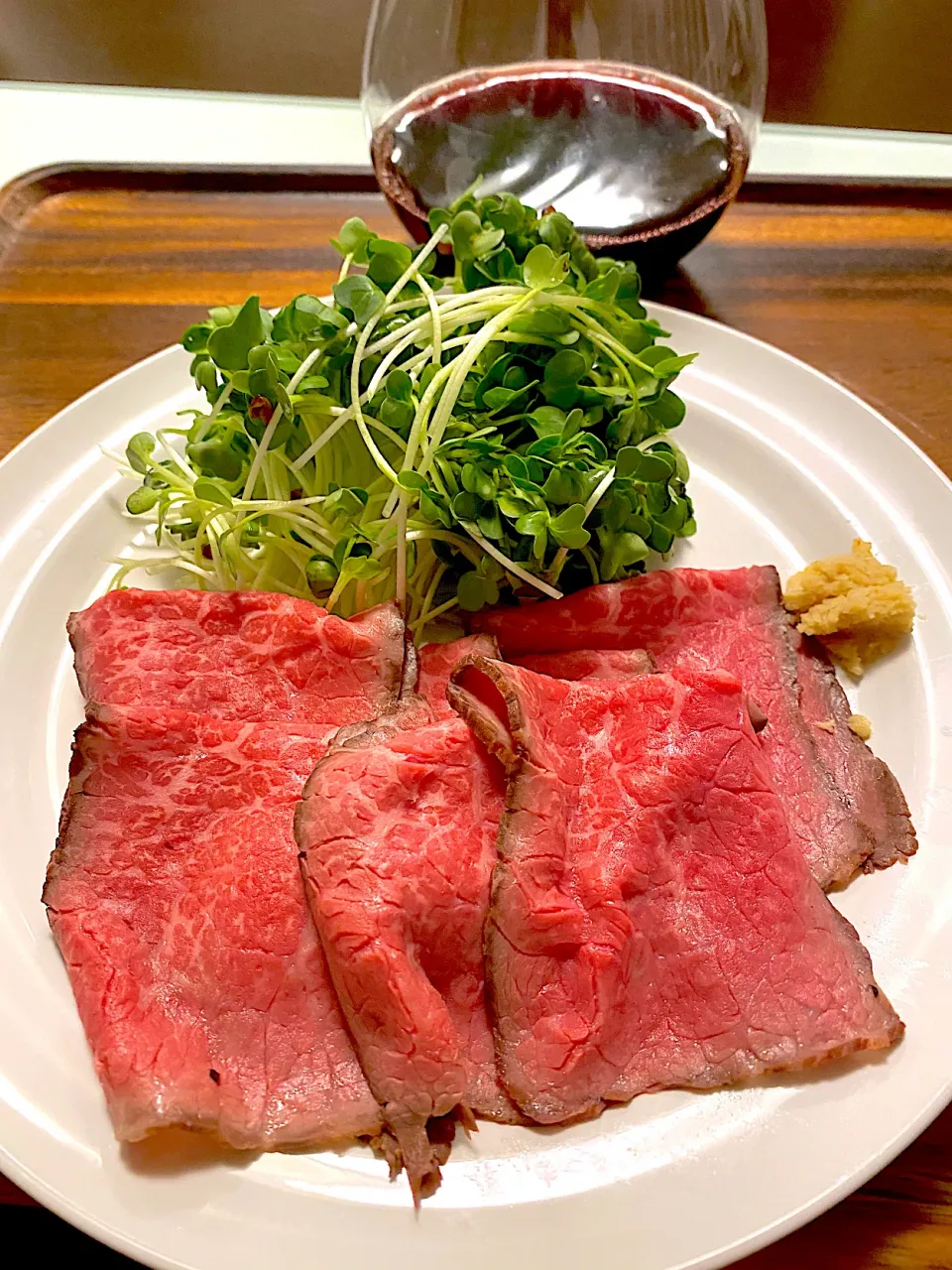 おうち居酒屋 ローストビーフ|流線形さん