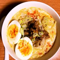 Snapdishの料理写真:坦々麺？|ケロリさん