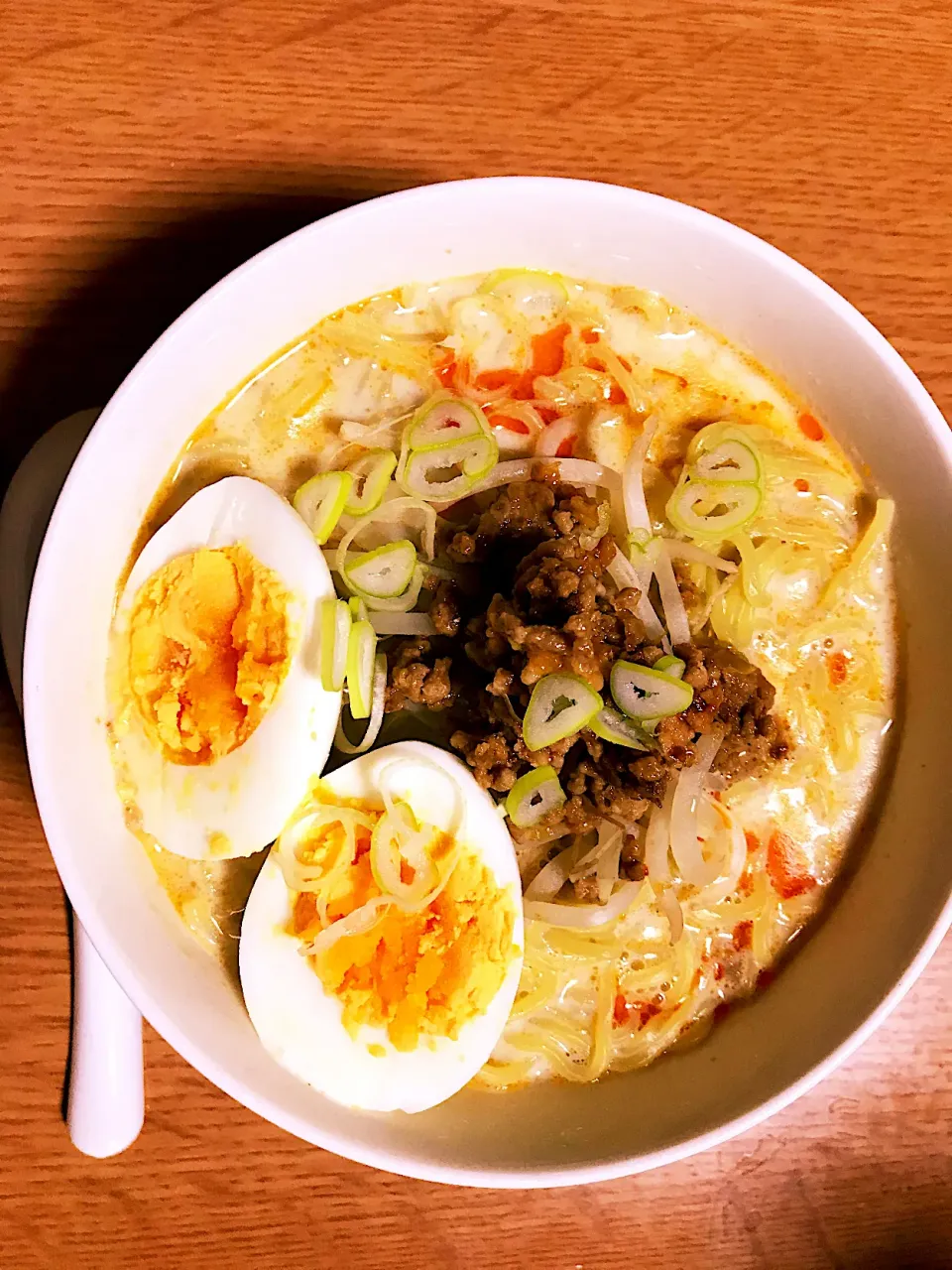 Snapdishの料理写真:坦々麺？|ケロリさん