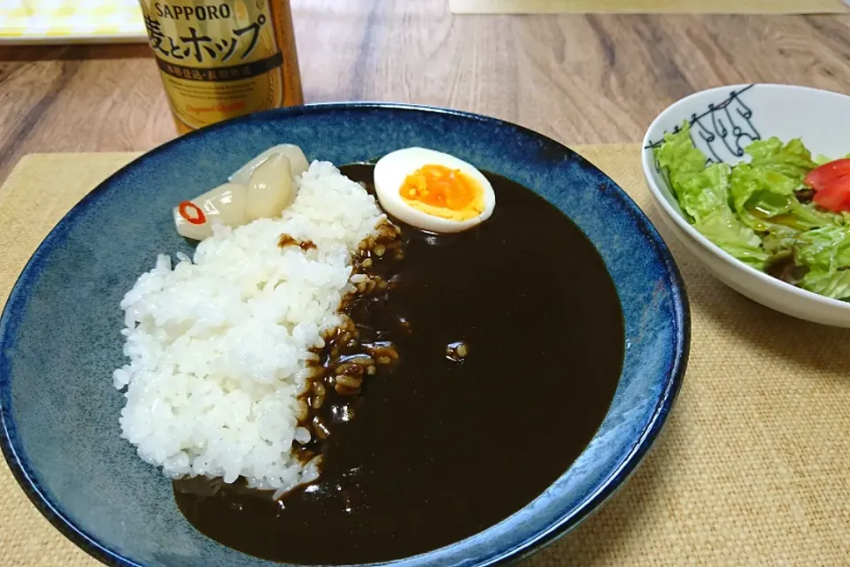 ブラックカレー🍛|かめさん