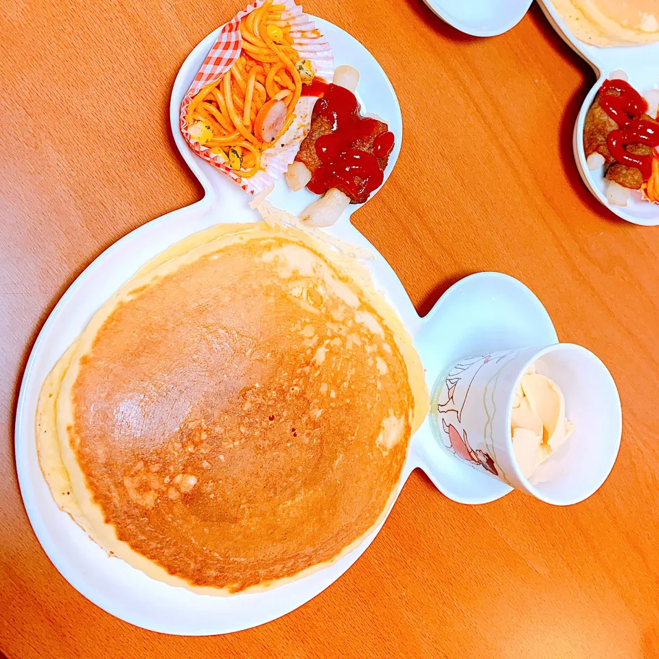 ホットケーキ|まめ太郎さん