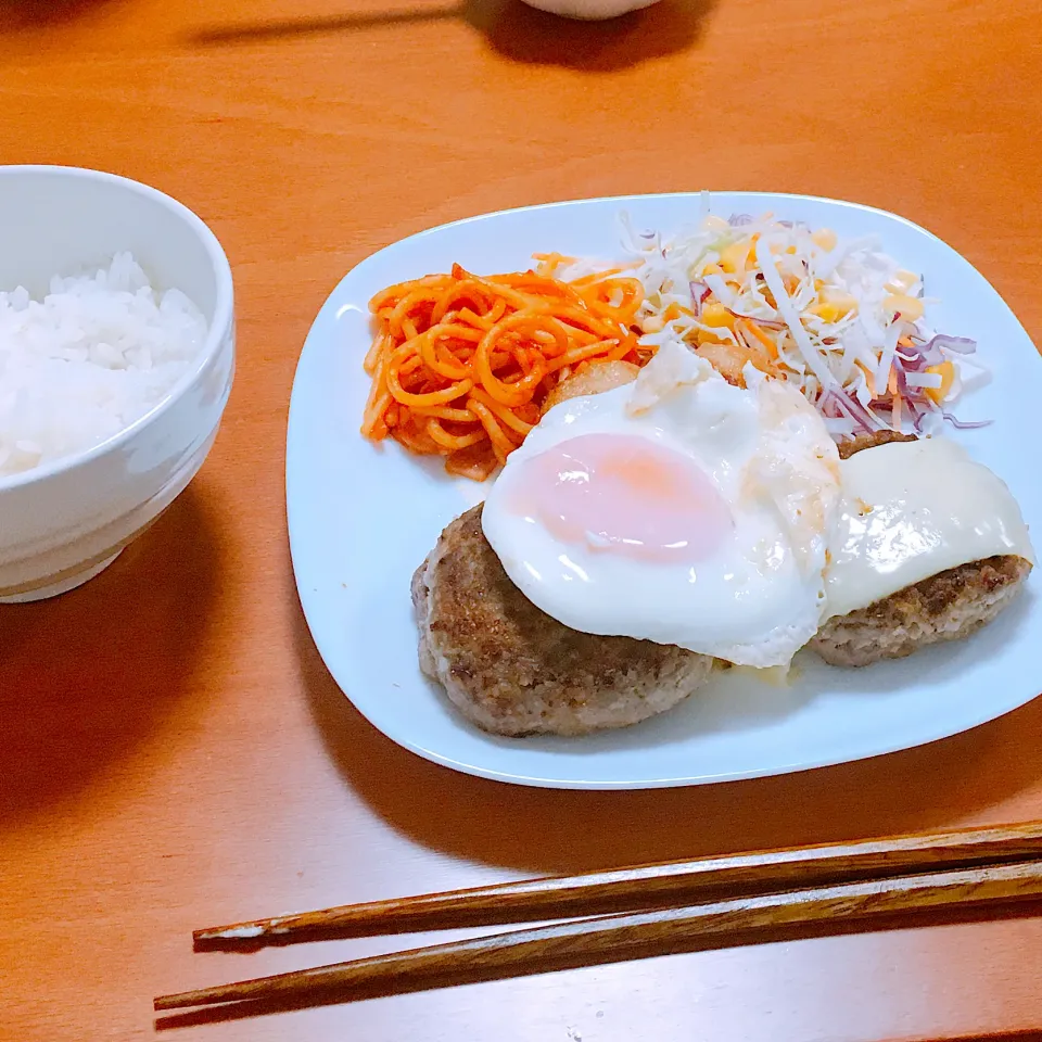 ハンバーグ|まめ太郎さん