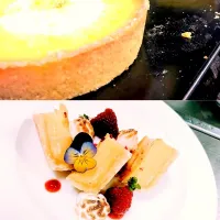 lemon Tart with Italian Meringue, Raspberries and Lemon Balm|Adam the chefさん