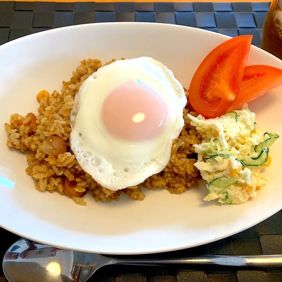 カレーピラフ🍛🍳|あやこさん