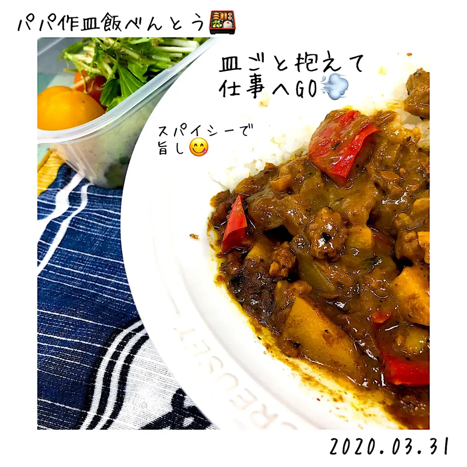 パパ作皿飯べんとう🍱|🍀Nogumama🍀さん