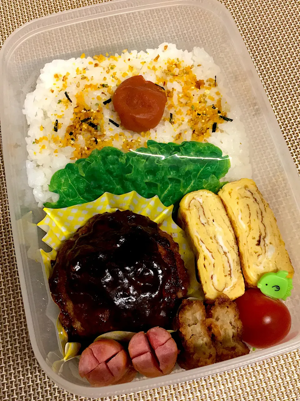 #旦那弁当|かめさん