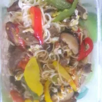 vegetarian fried mee|krisさん