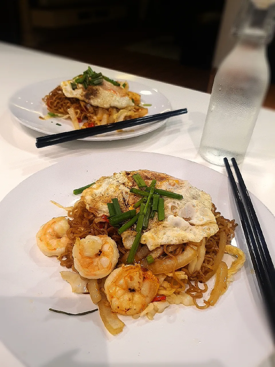 Snapdishの料理写真:Maggie mee goreng #FriedNoodles #Dinner|Stephanie Tanさん