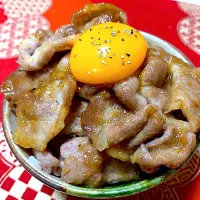 Snapdishの料理写真:豚丼|daijuju0103さん