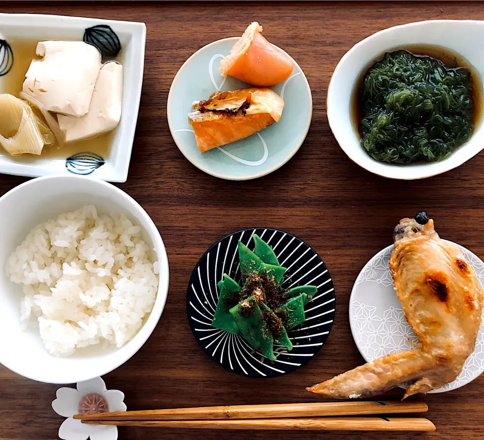 朝ごはん（和食）|ゆいさん