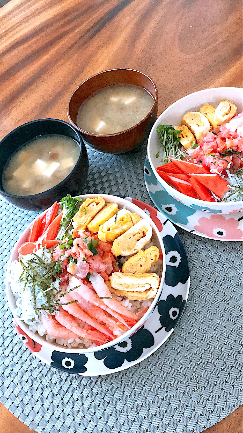 ❀︎海鮮丼❀︎|🌼はなちゃん🌼さん