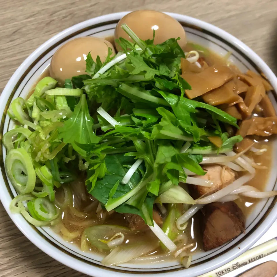 Snapdishの料理写真:味噌ラーメン|seiko Oさん