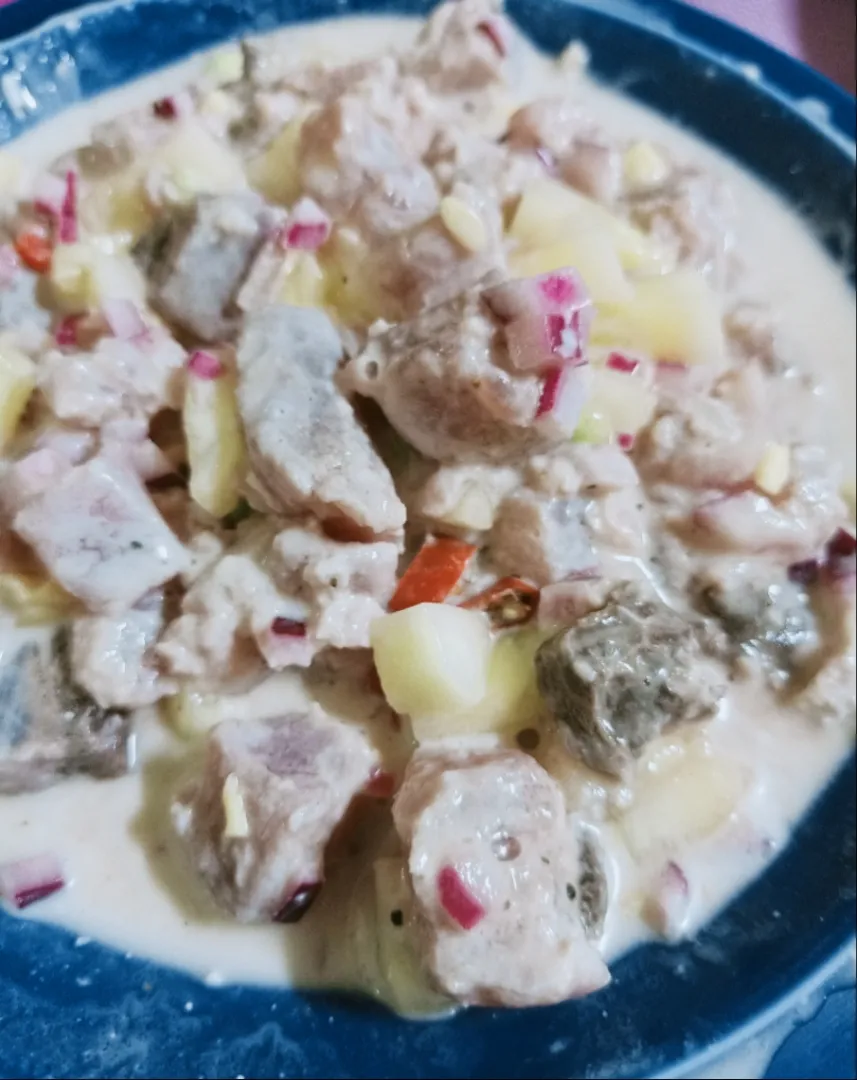 Tuna Kinilaw!|Cooking Joyさん