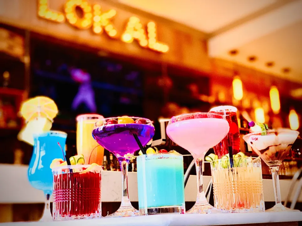 Specil cocktails . Lokal Mediterranean kitchen Newyork usa 😘🇺🇸|Muratoさん