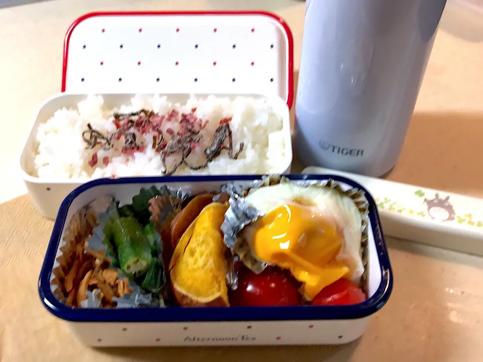 自分用お弁当|くり子さん