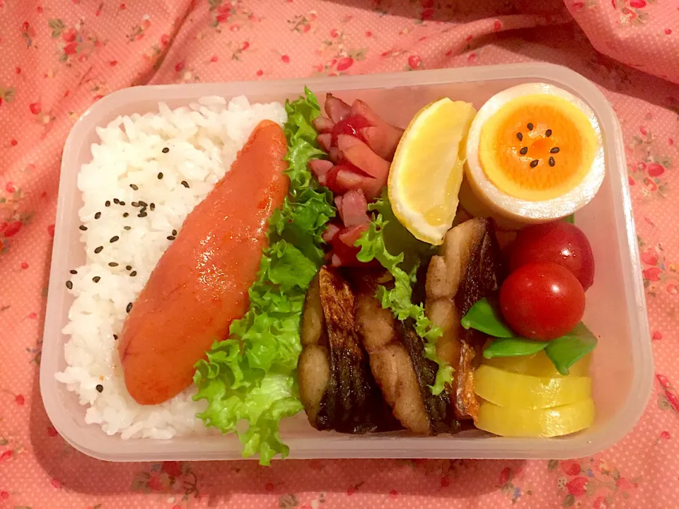 旦那のお弁当🍱2020/05/01|Kodomo Cookingさん