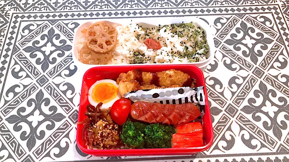 Snapdishの料理写真:❀︎旦那弁当❀︎|🌼はなちゃん🌼さん