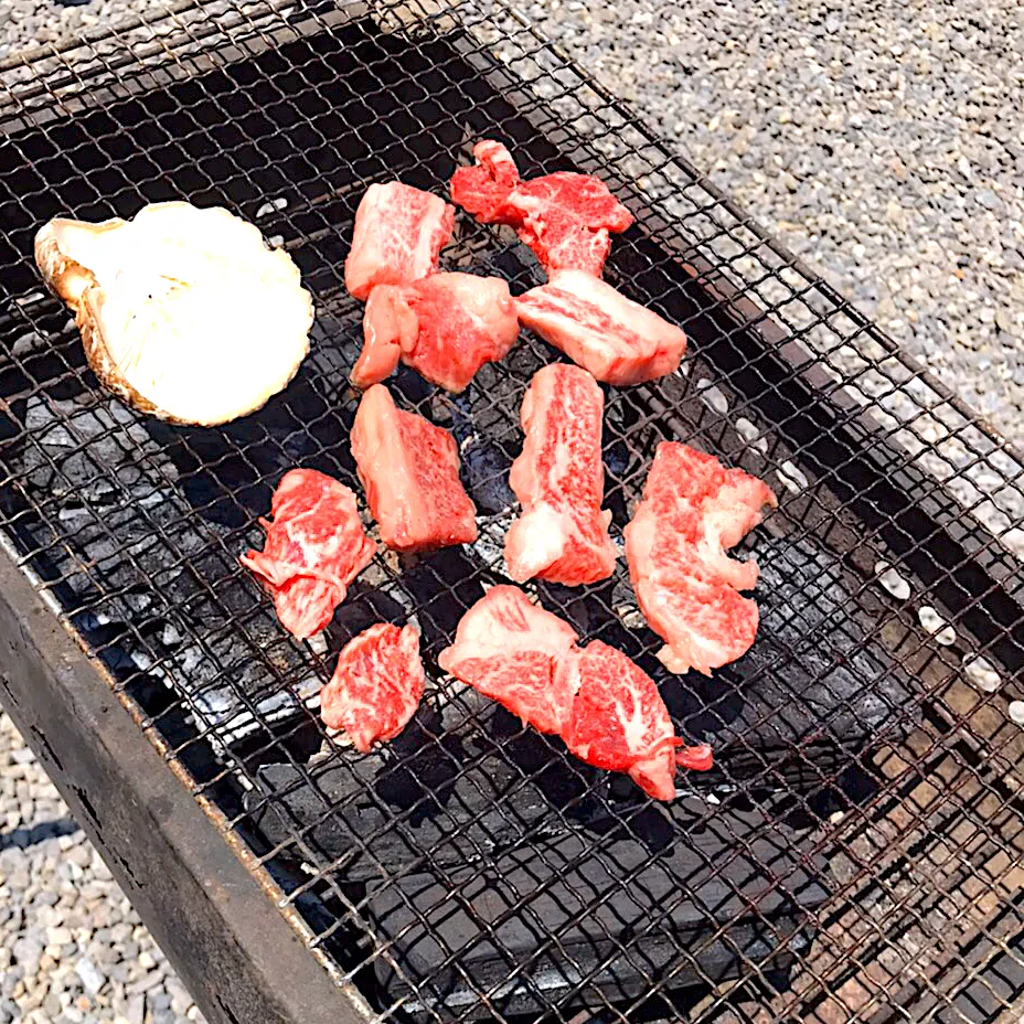 庭先でBBQ|hinomizさん