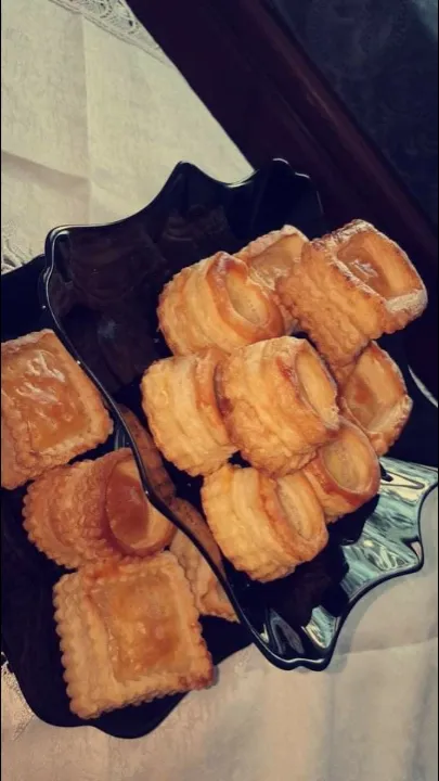 les vol-au-vents 🥰.|samia latrousさん