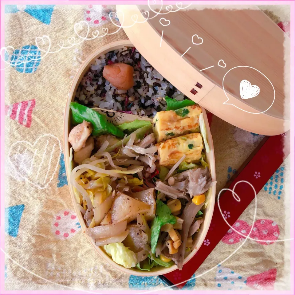 ５／１ ｆｒｉ ササミのゴマおかか焼き弁当🍴|rinaronarさん