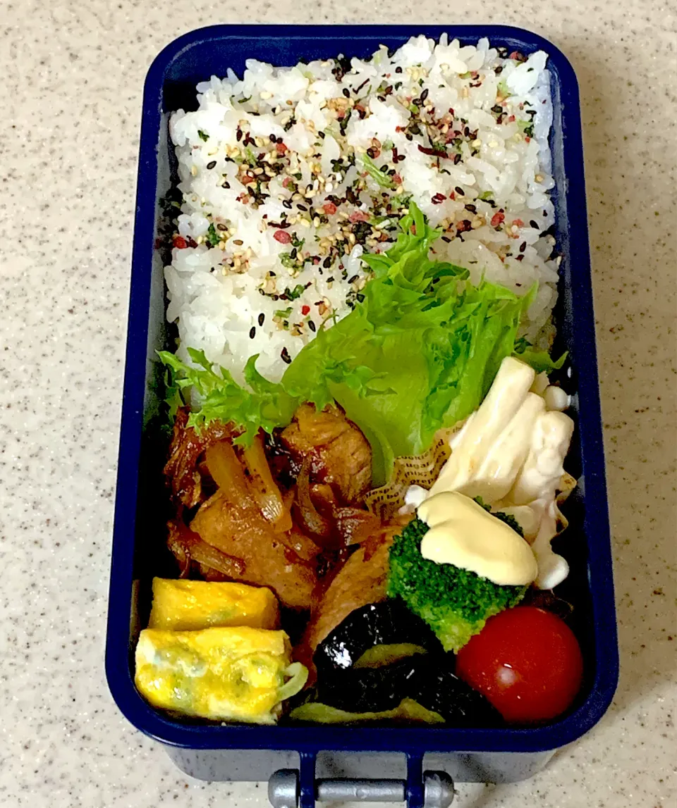 ポークケチャップ弁当|besさん