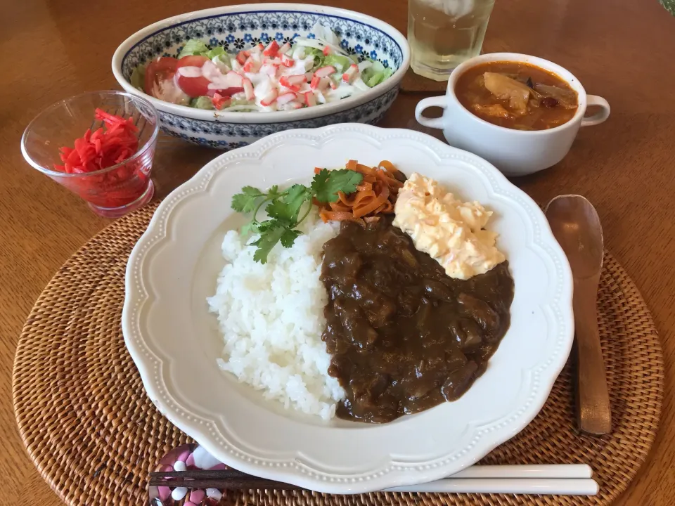 カレーランチ|Emi Mikadoさん