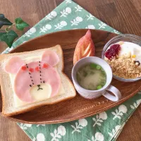 Snapdishの料理写真:ジャッキートースト|キナリさん