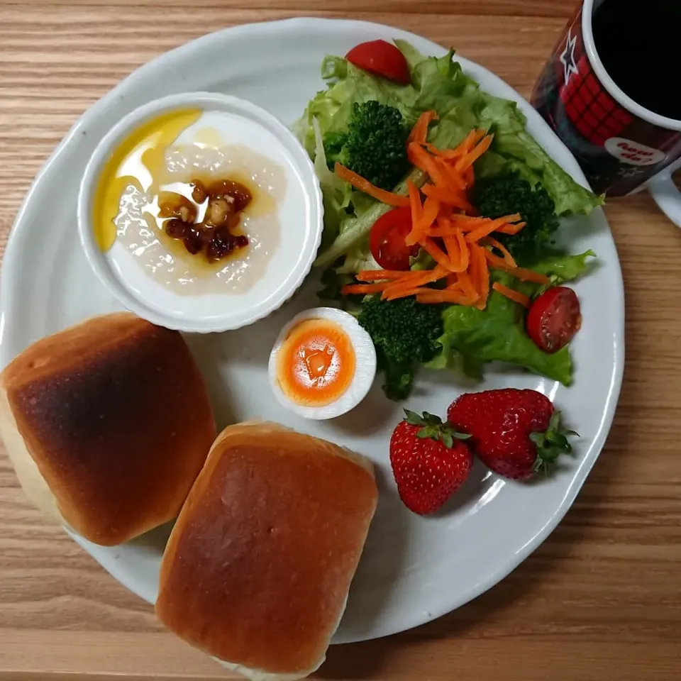 朝食|まりさん