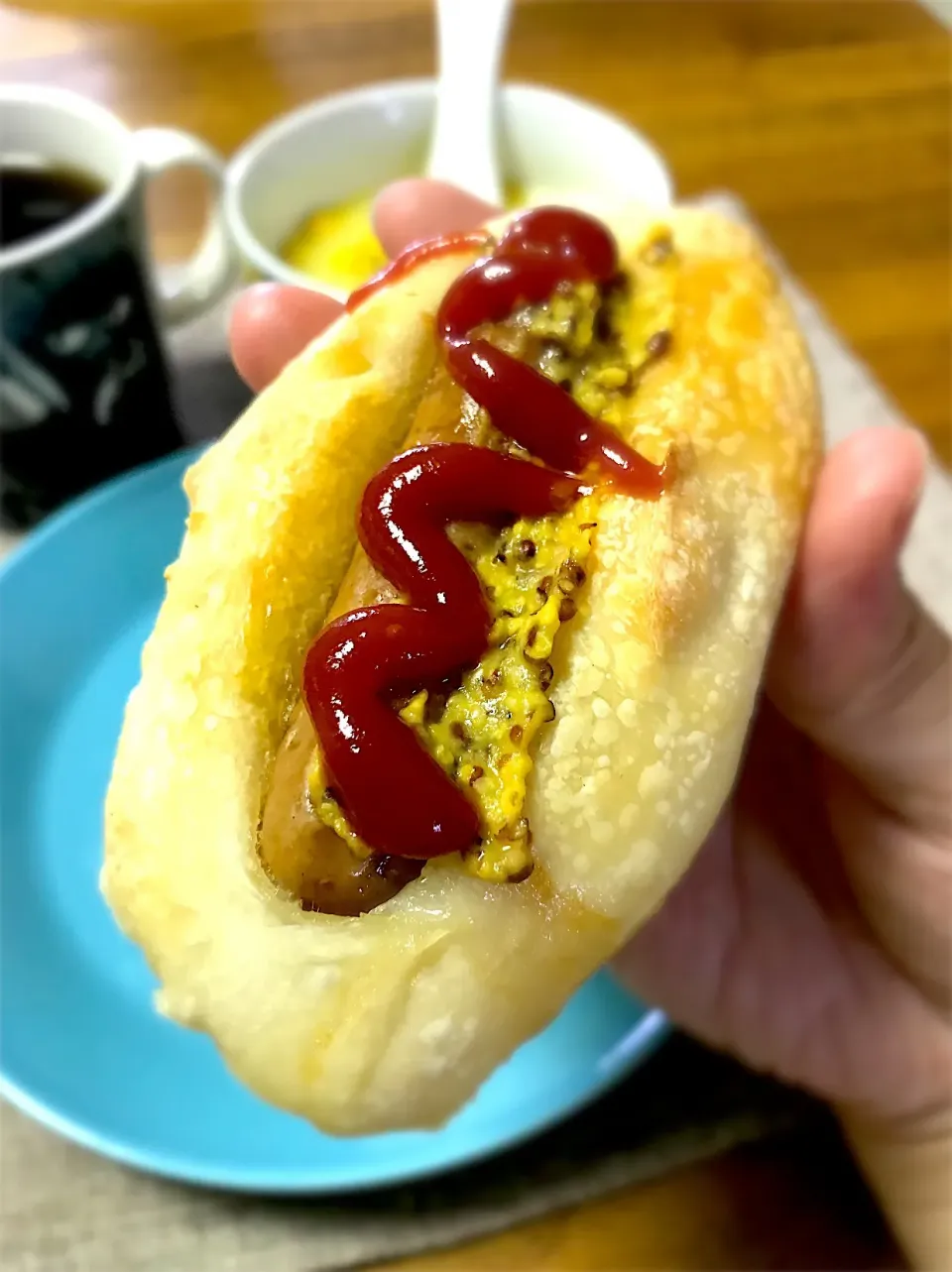 朝ごパン🌭 #春のおうちパン祭り|morimi32さん